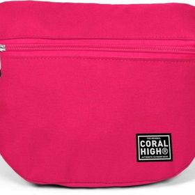 Coral High Neon Mercan Lüx Bel Çantası 22651