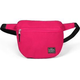 Coral High Neon Mercan Lüx Bel Çantası 22651