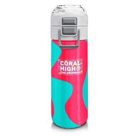Coral High Neon Mercan Turuncu Desenli 500 ml Termos