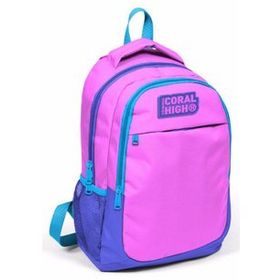 Coral High Pembe Kız Çocuk İlkokul Ortaokul Sırt Çantası