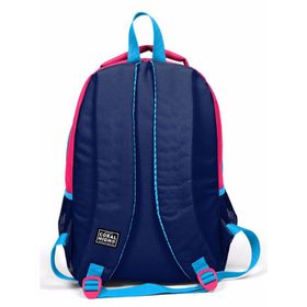 Coral High Pembe Lacivert Kız Çocuk İlkokul Ortaokul Sırt Çantası