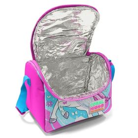 Coral High Pembe Mavi Pegasus Okul Beslenme Çantası