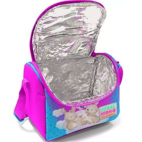 Coral High Pembe Mavi Tavşan Kız Çocuk Beslenme Çantası