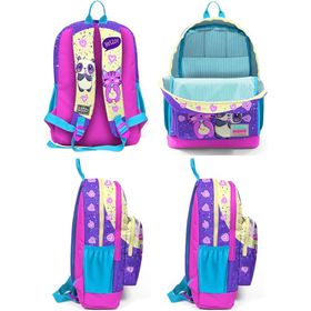 Coral High Pembe Mor Anime Ilkokul ve Gunluk Sirt Cantasi - Kiz Cocuk Okul Çantası