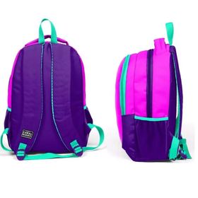 Coral High Pembe Mor Çanta ve Beslenme Set