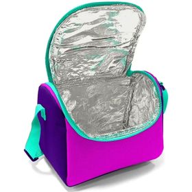Coral High Pembe Mor Çanta ve Beslenme Set