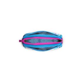 Coral High Pembe Unicorn Baskılı Üç Bölmeli Kalem Çantası -kız Çocuk YGN22011 Kalemlik