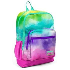 Coral High Rengarenk Airbrush Ilkokul ve Günlük Sırt - Kız Çocuk Okul Çantası