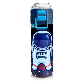 Coral High Saks Mavi Astronot Desenli 500 ml Termos