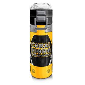 Coral High Sarı Siyah Robot Desenli 500 ml Termos