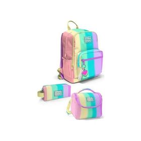 Coral High SET0123630 Renkli 3’lü Okul Çanta Seti