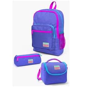 Coral High SET0123703 Kids Lavanta 3’lü Okul Çanta Seti