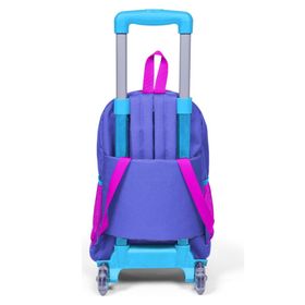 Coral High SET0123903 Kids Lavanta Çekçekli 3’lü Okul Çanta Seti