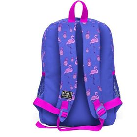 Coral High SET0223112 Kids Lavanta Pembe Flamingo Desenli 2'li Okul Çanta Seti