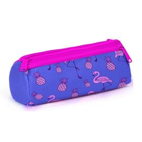 Coral High SET0223112 Kids Lavanta Pembe Flamingo Desenli 2'li Okul Çanta Seti