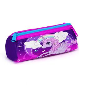 Coral High SET0223708 Kids Mor Pembe Unicorn Desenli 2'li Okul Çanta Seti