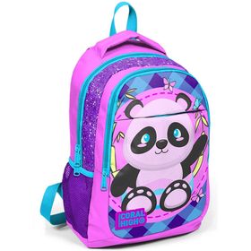 Coral High Sevimli Panda Kız Çocuk İlkokul Ortaokul Sırt Çantası