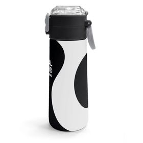 Coral High Siyah Beyaz Desenli 500 ml Termos