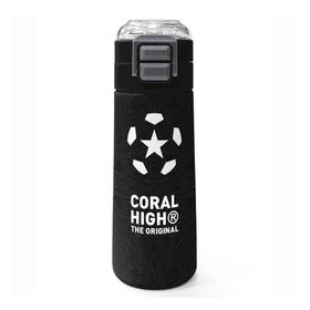 Coral High Siyah Futbol Desenli 500 ml Termos