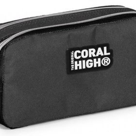 Coral High Siyah İki Bölmeli Kalem Çantası -Erkek Çocuk Kalemlik