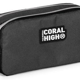 Coral High Siyah İki Bölmeli Kalem Çantası -Erkek Çocuk Kalemlik