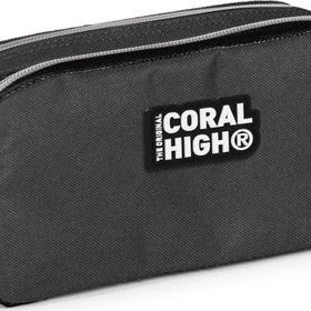 Coral High Siyah İki Bölmeli Kalem Çantası -Erkek Çocuk Kalemlik