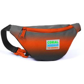 Coral High Siyah Turuncu Gradyan Erkek Çocuk Günlük Bel Çantası