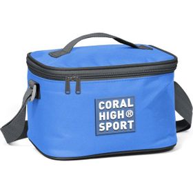 Coral High Sport Derin Mavi Gri Thermo Beslenme Çantası