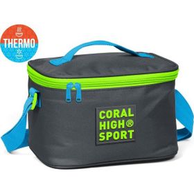 Coral High Sport Gri Thermo Beslenme Çantası