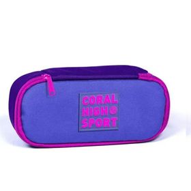 Coral Hıgh Sport Kalem Çantası 22360 - Mor Kalemlik