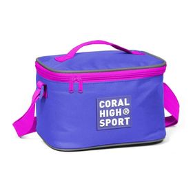 Coral High Sport Lavanta Gri Thermo Beslenme Çantası