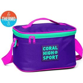 Coral High Sport Mor Pembe Thermo Beslenme Çantası