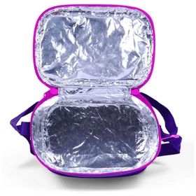 Coral High Sport Mor Pembe Thermo Beslenme Çantası