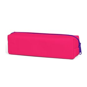 Coral High Sport Neon Mercan Tek Bölmeli Kalemlik