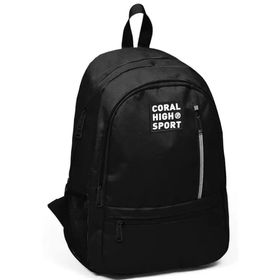 Coral High Sport Siyah İlkokul Ortaokul ve Günlük Sırt Çantası