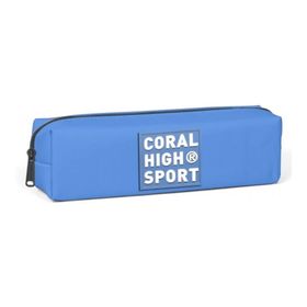 Coral High Sport Tek Bölmeli Açık Mavi Kalemlik