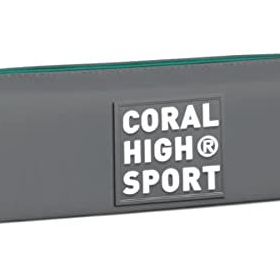 Coral High Sport Tek Bölmeli Gri Yeşil Fermuar Kalemlik