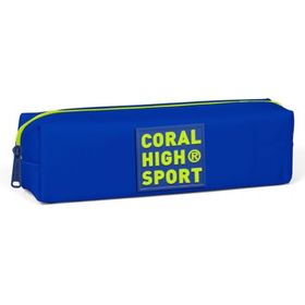 Coral High Sport Tek Bölmeli Koyu Mavi Kalemlik