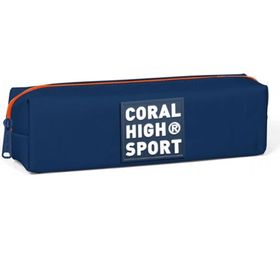 Coral High Sport Tek Bölmeli Lacivert Kalemlik