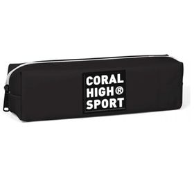 Coral High Sport Tek Bölmeli Siyah Kalemli