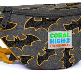 Coral High Yarasa Baskılı Erkek Çocuk Bel Çantası