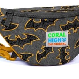 Coral High Yarasa Baskılı Erkek Çocuk Bel Çantası