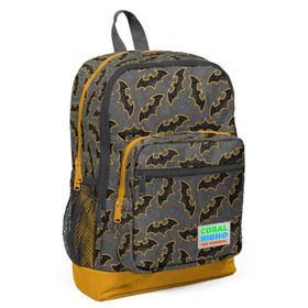 Coral High Yarasa Baskılı Erkek Çocuk Okul Çantası + Beslenme Çantası