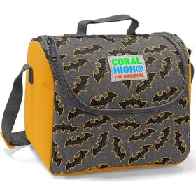 Coral High Yarasa Baskılı Erkek Çocuk Okul Çantası + Beslenme Çantası