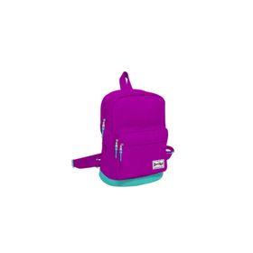 Coral High Yaygan 14156 Mor-Turkuaz Mini Sırt Çanta