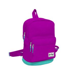 Coral High Yaygan 14156 Mor-Turkuaz Mini Sırt Çanta