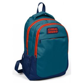 Coral High Yeşil Çocuk İlkokul Ortaokul Sırt Çantası
