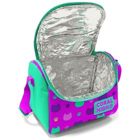 Coral High Yeşil Pembe Koala Baskılı Okul Çantası + Beslenme Çantası