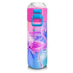 Coral HighLavanta Pembe Flamingo Desenli 500 ml Termos