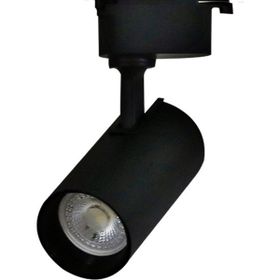 Coral Light Mini Ray Spot Sylvania Gu-10 3000K Sarı Işık Siyah Kasa Led Ampullü Spot Lamba